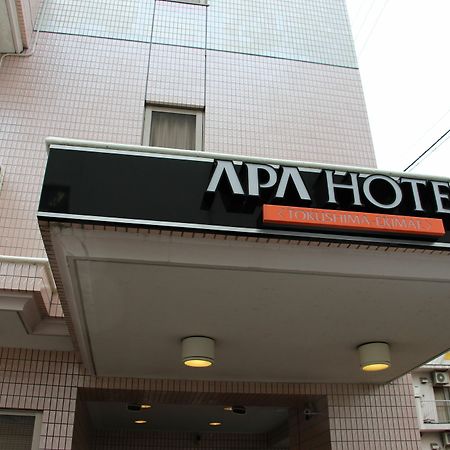 Apa Hotel Tokushima Ekimae Ngoại thất bức ảnh