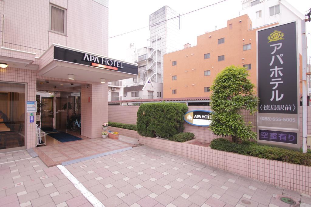 Apa Hotel Tokushima Ekimae Ngoại thất bức ảnh