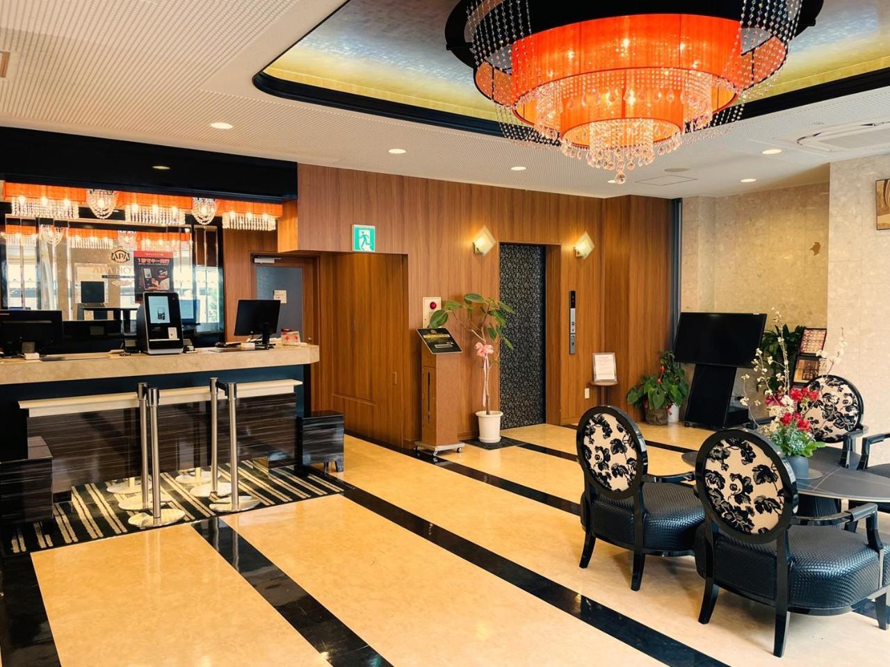 Apa Hotel Tokushima Ekimae Ngoại thất bức ảnh