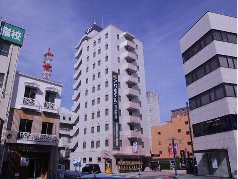 Apa Hotel Tokushima Ekimae Ngoại thất bức ảnh