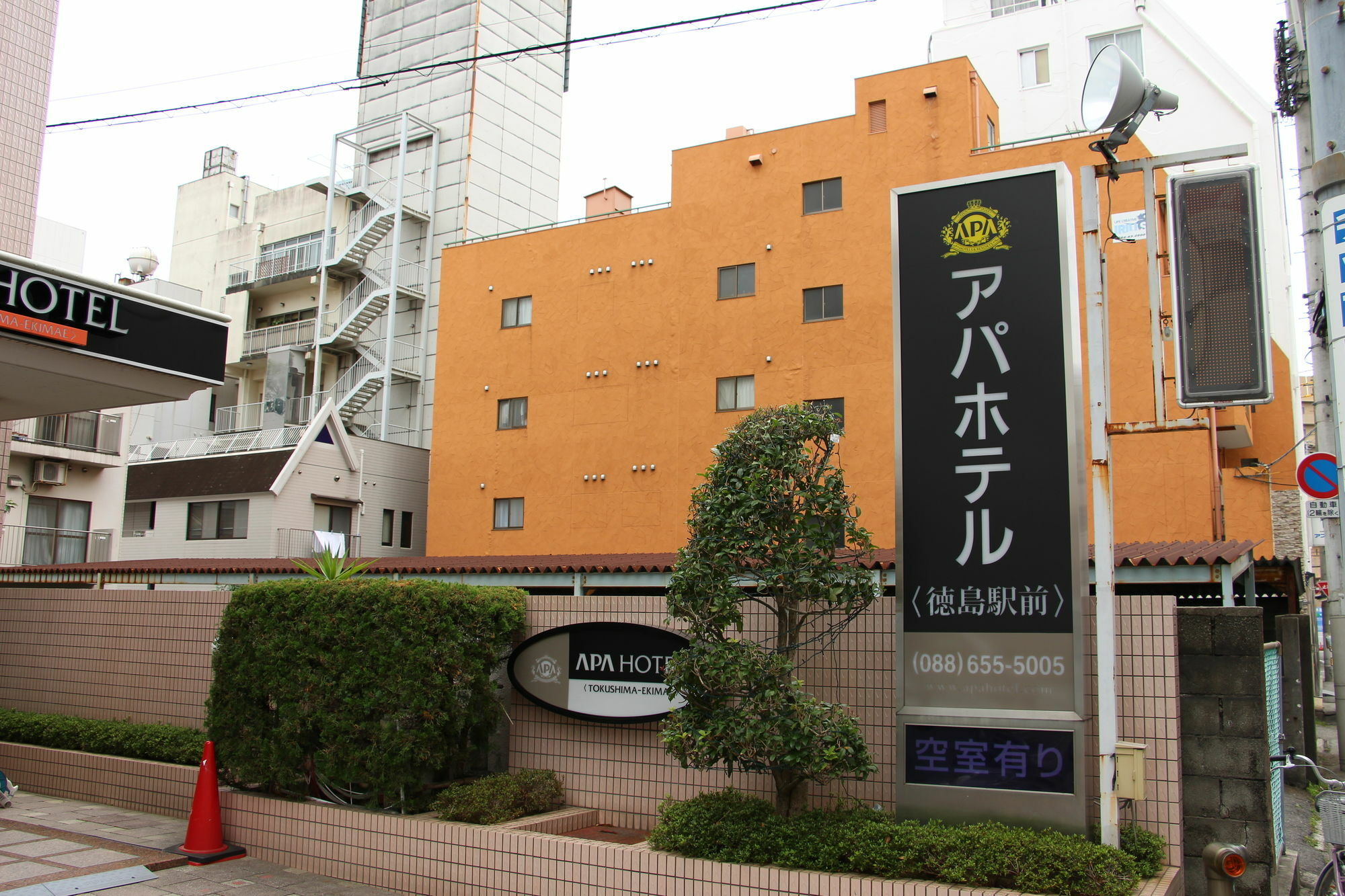 Apa Hotel Tokushima Ekimae Ngoại thất bức ảnh